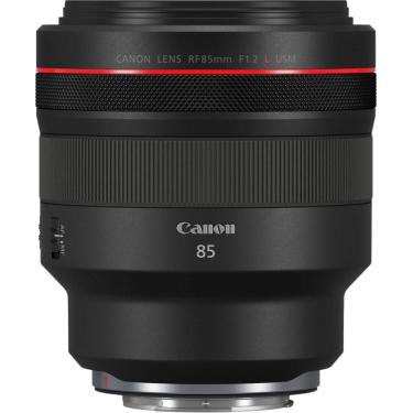 Imagem de Canon - Lente principal telefoto média RF85mm F1.2 L USM para câmeras EOS série R - Preto-3447C002