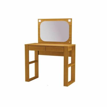 Imagem de Penteadeira com Espelho e Led Cristal Carvalho Oro