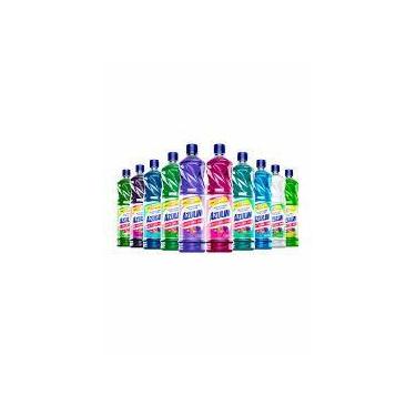 Imagem de Desinfetante Azulim Fragrâncias 1Litro - Kit Com 12 Unidades