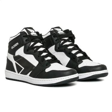 Imagem de Tênis masculino Feminino Bota Leve Academia 34-43 - Oldsen, 39, Preto