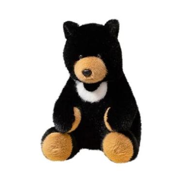 Imagem de Urso Preto Urso Polar Brinquedos De Pelúcia Bonito Macio Recheado Anim