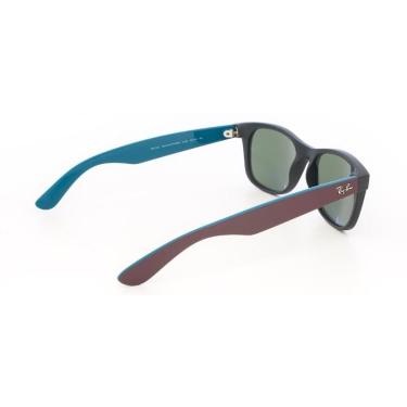 Imagem de Óculos de Sol Ray-Ban Wayfarer RB 2132 Verde e Preto 55