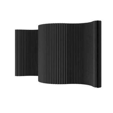 Imagem de Biombos e Divisórias Divisória De Ambiente Portátil Dobrável, Divisória De Privacidade Interna, Divisória De Parede Retrátil E Flexível Para Separação De Ambientes Para Home Office E Estúdio(300x180x2