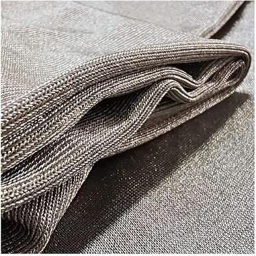 Imagem de Tecido Emf Faraday, Emi, Tecido De Blindagem Rf&rfid, 59 Polegadas De Largura, 100% Fibra Prateada, Material De Proteção Contra Radiação/bloqueio De Sinal Para Celulares/blo, Silver, 5㎡