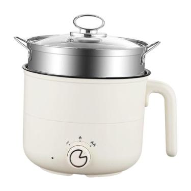 Imagem de AFXGUSD Mini Panela Quente 1,8 L para Preparar Mingau E Macarrão