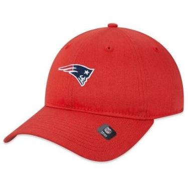 Imagem de Boné New Era 920 New England Patriots Clean Label Vermelho-Unissex