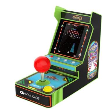 Imagem de My Arcade Galaga Joystick Player : Officially Licensed Galaga and Galaxian Video Game Console, Fun Portable Mini Game 3.2" Full color Display
