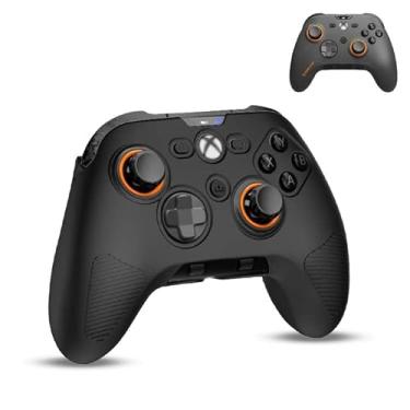 Imagem de FIOPAZ for Scuf Valor Pro Controller Silicone Case, Soft Skin Cover Compatible with Scuf - Valor Pro Controller, Drop, Dust and Scratch Resistant Protector Case, Black