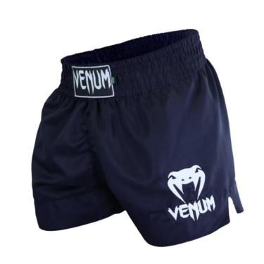 Imagem de Short Muay Thai Venum Classic Azul - P-Unissex