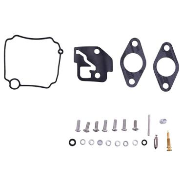Imagem de DVPARTS Kit de reparo de carburador de motor de barco 8M0044576 compatível com Mercury Mercruiser Quicksilver motor de popa 8HP 9.9HP