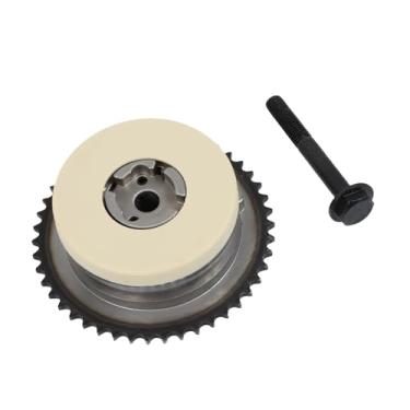 Imagem de ZDKK Roda dentada de eixo de comando de escape 12578516/VVT524 para Buick Regal/Chevy Equinox/GMC Terrain 2009-2017 2,4L L4 – Restaura o tempo da válvula melhora o fluxo de escape melhora a eficiência