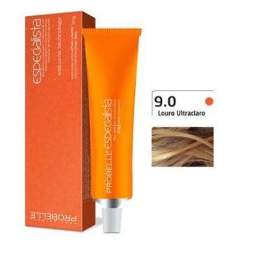 Imagem de Coloração Especialista Probelle 9.0 Louro Ultra Claro 50 G