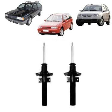 Imagem de Par Amortecedor Dianteiro Parati G1/G2/G3/G4 10 11 12 13 - Embrasil