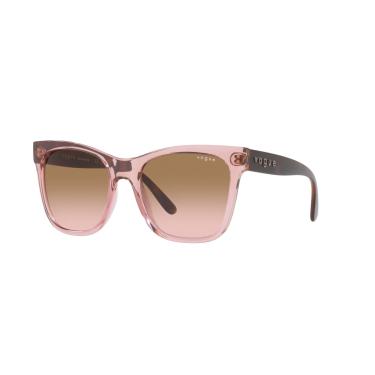 Imagem de Óculos de Sol Vogue Eyewear 0VO5428SL 301311 Tam 55 / Rosa - Lentes Rosa Gradiente