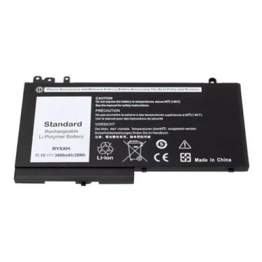 Imagem de Bateria Notebook Compatível Com Dell Latitude 3160 Ryxxh 38wh 20330 - 