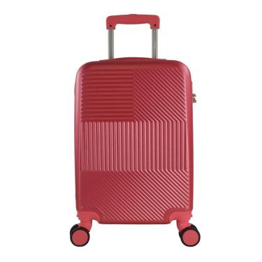 Imagem de Mala de bordo viagem 10 kg em ABS Rosa