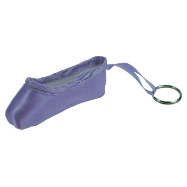 Imagem de Chaveiro Mini-Sapatilha de Ponta Só Dança, em Cetim, Lilas