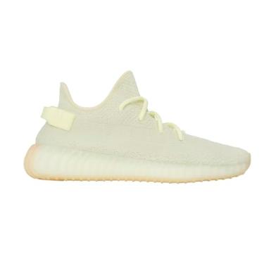 Imagem de adidas Tênis masculino Yeezy Boost 350 V2, Manteiga/manteiga/manteiga, 4