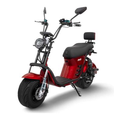 Imagem de Scooter Elétrica - Duos FX2 1000w Lithium - Vermelha - Duos Bikes