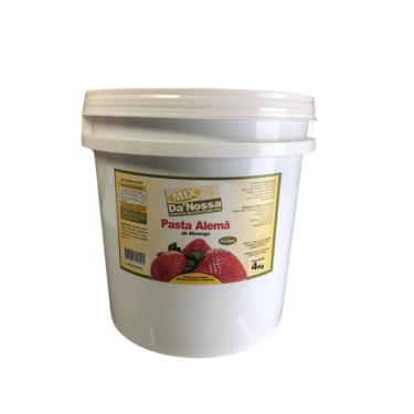 Imagem de Pasta Alemã Morango 4kg - Da Nossa