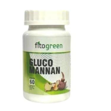 Imagem de Glucomannan 60 Cápsulas  Fitogreen  Produto Natural