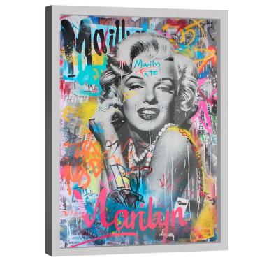 Imagem de Quadro Decorativo Marilyn Monroe Grafite