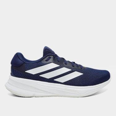 Imagem de Tênis Adidas Supernova Ease Masculino, Marinho, Cinza, 41