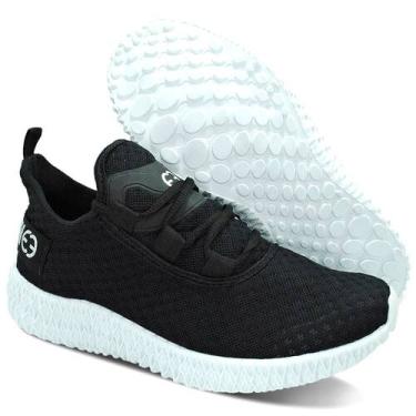 Imagem de Tênis Boost Feminino Evoltenn Esporte Casual Colmeia Treino, Ptobco, 3