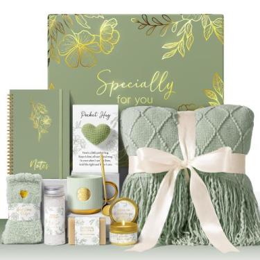 Imagem de Cestas de presentes MAYICIVO Get Well Soon & Birthday para mulheres