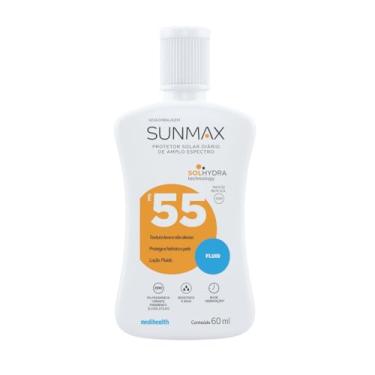 Imagem de Protetor Solar Sunmax Fluid Fps55 60Ml