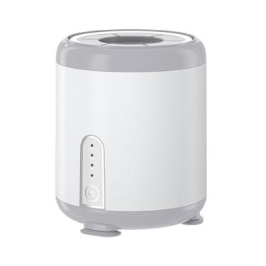 Imagem de GLOGLOW Garrafa de Garrafa para Crianças de Misturador de Leite Elétrico, Ajuste de Várias Velocidades para Mexer para Bebês, Misturador de Bateria para Uma Solução Uniforme, Ideal para o Novo