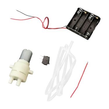 Imagem de KiBcsLic Bomba de sifão elétrico USB portátil autoescorvante extrator automático de vinho bomba compacta profissional de transferência de vinho para kombucha, Pacote de Materiais