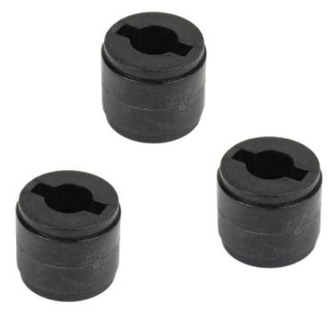 Imagem de 3 Junções Acoplamento P/ Retificadeira Makita 906 e Gd0603 Original