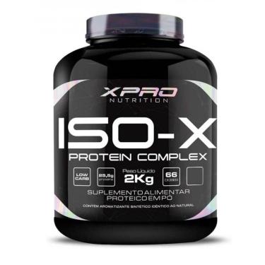 Imagem de Iso-x Protein Complex (2kg) - Sabor: Chocolate