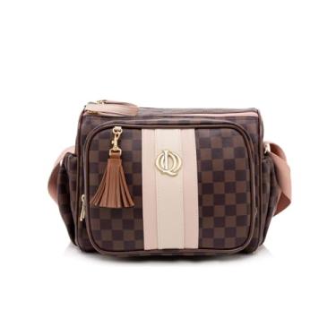 Imagem de Frasqueira Maternidade Lequiqui York - Marrom