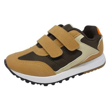 Imagem de Tenis Infantil Menino Fácil Calce Leve Conforto Klin Walk