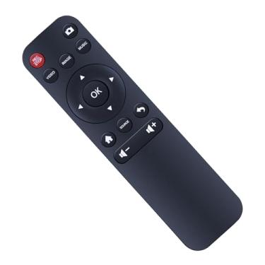 Imagem de MOVHEIYL Controle remoto de substituição para conversor Portta VHS para digital, gravador de vídeo para digital CHR101 CHR101U3 CHR202