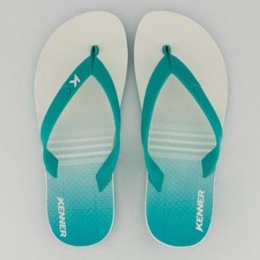 Imagem de Chinelo Kenner Summer Listra Degradê Verde-Masculino
