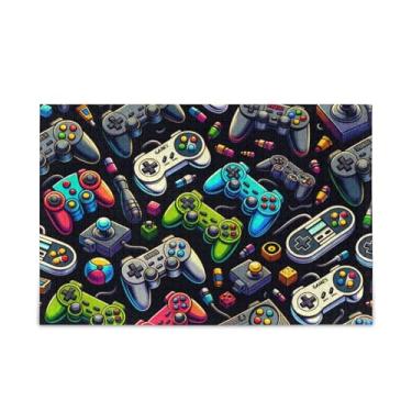 Imagem de WELLDAY Jigsaw Puzzle Various Gamepads 1000 Piece Large Puzzle Game Artwork for Adults Teens