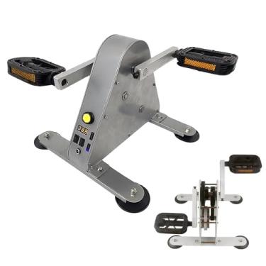 Imagem de Gerador De Pedal De 50W/100W Com Carregamento Rápido USB Duplo, Saída De 1–35V DC, Iluminação Integrada, Fonte De Alimentação, Carregador/gerador De Bicicleta Fácil De Transportar(100W)