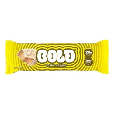 Imagem de Barra de Proteina Torta de Limão Bold 60g