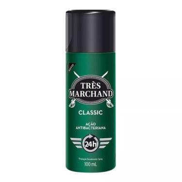 Imagem de Desodorante Spray Classic Tres Marchand 100ml