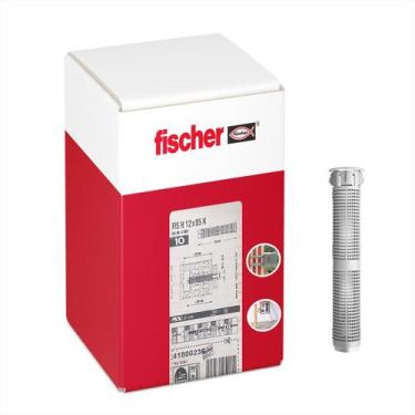 Imagem de Kits Bucha Camisa De Injeção Para Chumbador Quimico 12 e 16mm - Ficher