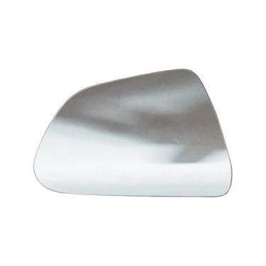Imagem de Carro lado esquerdo/direito espelho aquecido vidro lente reversa do carro espelho retrovisor compatível com tesla modelo 3 2017-2023(1pcs left)