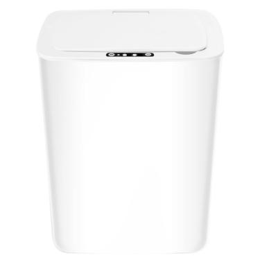 Imagem de Lixeira Automatica 14 Litros Cesto De Lixo Com Sensor Inteligente Banheiro Cozinha 14l Cor:branco