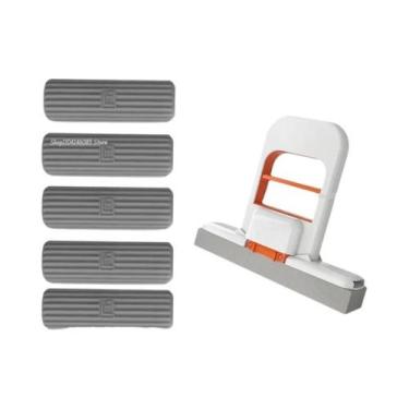 Imagem de Mini Esfregão Portátil Forte E Absorvente Com Esponja Para Remoção De 