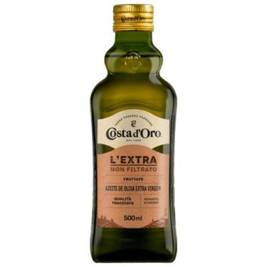 Imagem de Azeite de oliva extravirgem costa d'oro não filtrado 500ml