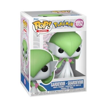 Imagem de Funko Pop! Games: Pokemon - Gardevoir - Figura de vinil colecionável - ideia de presente - Mercadoria oficial - Brinquedos para crianças e adultos - Video Games Fans - boneco para colecionadores