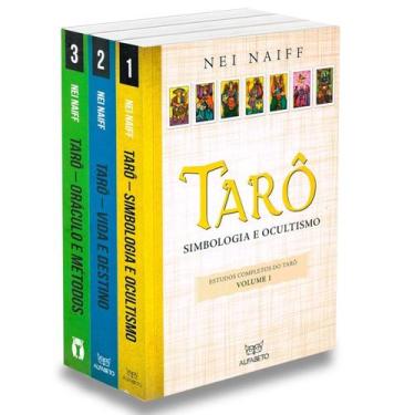 Imagem de Kit Trilogia Estudos Completos Do Tarô - 3 Volumes - Nei Naiff - EDITO