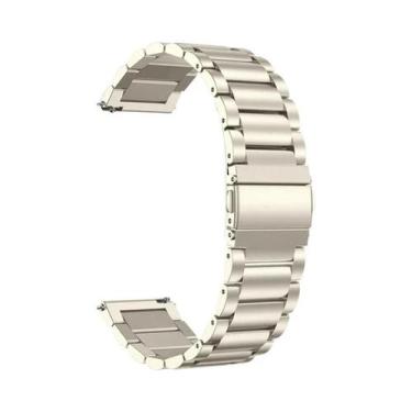 Imagem de Pulseira De Relógio Em Aço Inoxidável 20mm 22mm Para Amazfit GTS 4 2 2